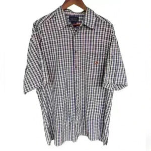 Duck Head mens button down shirt size L